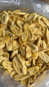 Vietnam Factory <b>Vacuum</b> Fried Banana Chips Crispy Sweet Snack Natural Dried Banana Slices Wholesale Export Supplier - Product Image 6