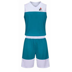 Ensemble d'uniformes de basketball de haute qualité, directement de l'usine, séchage rapide, vêtements d'équipe, uniforme de basketball premium - Product Image 1