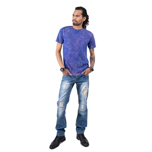 T-shirts esthétiques tendance de qualité supérieure, 100% coton, coupe ample, t-shirt pour homme, effet délavé - Product Image 3