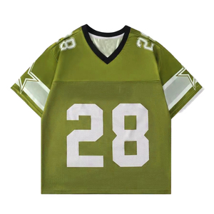Maillots de football américain sublimés élégants 2026 – Personnalisation complète et broderie – Avantages des maillots de sport de football américain - Product Image 5