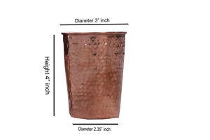 Verres en cuivre martelé réutilisables, emballage personnalisé pour la maison, les restaurants, les mariages et les fêtes - Product Image 4