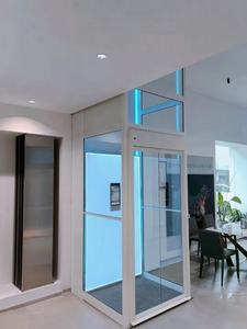 <span class=keywords><strong>Ascensor</strong></span> Residencial de 0.4m/s y 320kg, Elevador Pequeño para Casa o Villa - Product Image 2