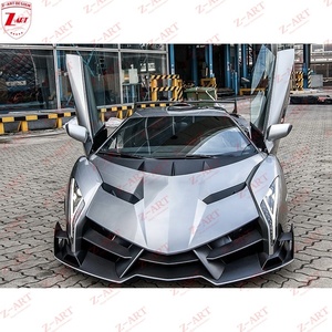 Kit de Carrocería Z-ART Veneno para <span class=keywords><strong>Lamborghini</strong></span> <span class=keywords><strong>Aventador</strong></span> 2011-2022, Kit de Carrocería de Fibra de Carbono Prepreg para LP700 LP720 LP740 LP750 <span class=keywords><strong>Aventador</strong></span> - Product Image 6