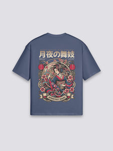 Camiseta Geisha Transpirable de Verano, Lavable, de Algodón Puro, Marca de Moda, Camisetas de Media Manga - Product Image 4