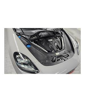 Porsche Panamera 2.9 AWD de abril de 2021 con 15,909 km, volante a la izquierda, asientos de cuero, cámara trasera - Product Image 6