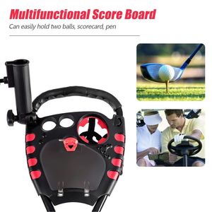 Carrello da Golf Pieghevole a 4 Ruote per un Pratico Gioco di Golf - Product Image 5