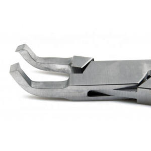 Pince à angle droit professionnelle en acier inoxydable, instrument orthodontique manuel, ensemble par Blush Surgical - Product Image 5