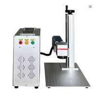 Graveur laser de bureau 20W 30W 50W 100W, marqueur laser à fibre pour bijoux, montres, or, argent, acier inoxydable, aluminium, métal