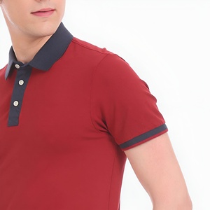 Camiseta Polo Bordada con Logotipo Personalizado para Hombre, Ropa Formal e Informal, Camiseta Polo Premium Sublimada para Hombre, OEM, Venta al por Mayor, Personalizada - Product Image 6