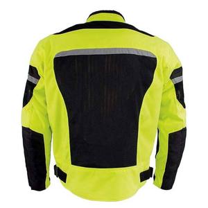 Men's Full Sleeve Adult Style <b>Motorcycle</b> Racing <b>Jacket</b> Breathable Textile Safety Gear All Seasons - Product Image 5
