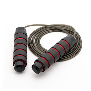 Cuerda de Saltar Ajustable de Plástico con Color y Logotipo Personalizados, Cuerda de Saltar de Alta Calidad al Mejor Precio - Product Image 1