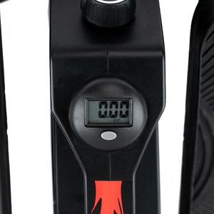 YF Home Gym Cyclette Ellittica Pieghevole Nera e Rossa in ABS e Ferro, Modello Non Elettrico - Product Image 5