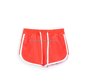 Pantalons courts décontractés avec poches pour filles, bas de sport à séchage rapide, respirant, entraînement, Gym, Short de course pour femmes - Product Image 2