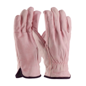 Premium Quality Sheep Grain Leather Driver Work <b>Gloves</b> Elastic Wristlet Cuff Waterproof Anti-Slip for Mechanical Safety Hand Arm - Product Image 5