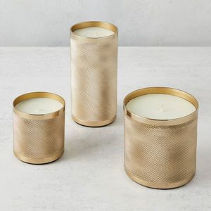 Modern Geometric Metal Candle Votive Stand For Contemporary Table Decor Minimalist <b>Tealight</b> <b>Holder</b> For Homes - Product Image 4