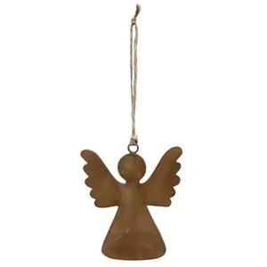 Elegante Adorno Decorativo de Corazón de Metal, Colección Navideña para Decoración de Invierno - Product Image 2