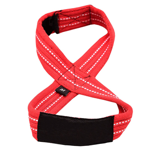 100% Cotton Custom Gym Training Wrist Wraps <b>Figure</b> <b>8</b> <b>Lifting</b> <b>Straps</b> Powerlifting Double Loop Fitness <b>Figure</b> <b>8</b> Wrist <b>Straps</b> - Product Image 2