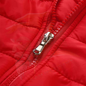 Chaquetas acolchadas impermeables personalizadas para hombre, 100% tela suave, abrigo acolchado de invierno para hombre, chaqueta acolchada para adultos - Product Image 3