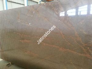 Losas de Granito Cheeku Pearl, Superficie de Piedra de Granito Marrón para Encimeras, Pisos, Revestimiento de Paredes, Azulejos, Uso Interior y Exterior - Product Image 5