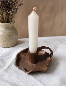 Brass Wall <b>Sconce</b> <b>Candle</b> Holder with Tray Heat Resistant for Home Decoration - Product Image 3
