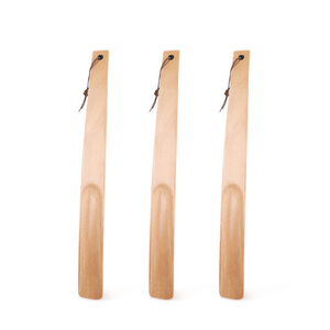 Melenlt MN1040 Calzador Largo de Madera Personalizado, Artesanía Natural - Product Image 4