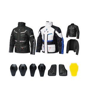 [DKM] เสื้อแจ็คเก็ตมอเตอร์ไซค์ ZILZO สำหรับการผจญภัย พร้อมแผ่นป้องกัน - Product Image 3