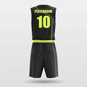 Basketball Jersey Set Quick Dry Breathable Printed <b>Shirt</b> Sublimation Technology 100% <b>Polyester</b> Custom - Product Image 5