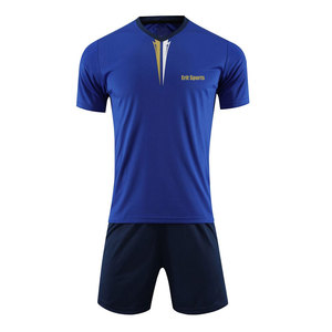 Uniforme de Fútbol de Tela Transpirable 100% Poliéster para Entrenamiento Deportivo, Uniformes de Fútbol al por Mayor - Product Image 1