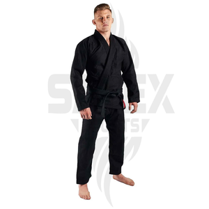 ชุดยูนิฟอร์มซัมโบแบบสั่งทำพิเศษ พร้อมโลโก้ ผ้าฝ้าย 100% ยืดหยุ่นและระบายอากาศได้ดี ได้รับการรับรองจากซัมโบ สำหรับผู้ใหญ่ทุกเพศ - Product Image 2