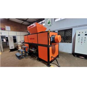 Trituradora de Chapa Metálica de Doble Eje con Capacidad de Producción de 750 Kg/Hora, Trituradoras de Chatarra para Aplicaciones Industriales - Product Image 1