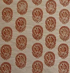 Tùy chỉnh làm bằng gỗ Tay Chạm Khắc khối in lý tưởng cho khối in dệt được nhúng trong thuốc nhuộm hoặc mực và ép trên vải - Product Image 5