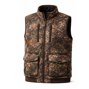 Chaleco de Caza Transpirable de Malla para Exteriores, Chaleco de Caza de Tela Suave, Chaleco de Caza Cómodo y de Ajuste Flexible - Product Image 1