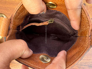 Fashion Hand Tooled Leather Smart <b>Phone</b> Purse Western Leather Cowhide <b>Crossbody</b> <b>Phone</b> <b>Bags</b> Hand Stitched Cellphone Mobile Purse - Product Image 6