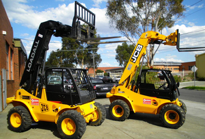 Nuevo Manipulador Telescópico JCB 520-40 con Motor Diésel, 4m, 300kg - Product Image 5