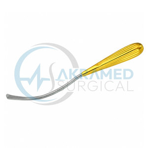 Disector Arcus Marginalis de 24 cm, en Forma de S, Curvo, de Acero Inoxidable, Instrumento de Cirugía Plástica para Lifting Facial, con Certificación CE, Reutilizable - Product Image 1
