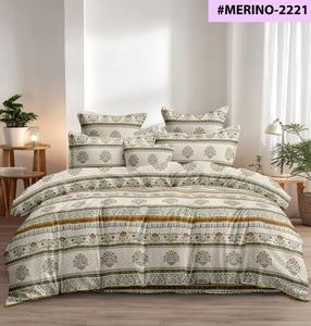 Hotel Luxury Bedding Set <b>Queen</b> Size 400TC Cotton Feel Bed <b>Sheets</b> Factory Direct - Product Image 5