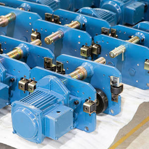 Polipasto de cadena eléctrico de estilo europeo de diseño compacto estándar de Alemania de doble velocidad de 1000KG - Product Image 6