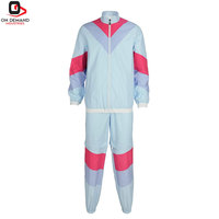 Conjunto Deportivo Ligero Cortavientos de Dos Piezas, Chaqueta y Pantalones, Ropa Deportiva para Adultos