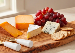 Elegant Cheese Tool <b>Set</b> With <b>Ceramic</b> Handles Stainless Steel Blade 3 Piece Dishwasher Safe For Kitchen Utensils Use - Product Image 5