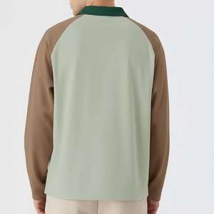 Camisas Polo de Manga Larga para Hombre a Precio de Fábrica, Camisas Polo de Manga Larga para Hombre de Alta Calidad y Gran Venta - Product Image 5