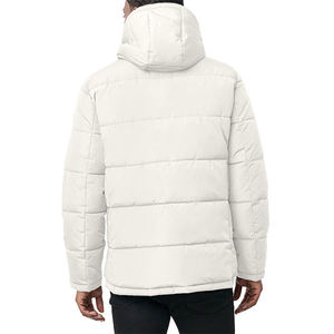 Trending Fashion Professional Manufacturer Men's Puffer <b>Jackets</b> In Low MOQ Cheapest Rates Zipper Closure Padded Outerwear - Product Image 2
