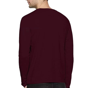 เสื้อยืดแขนยาวคอกลมผู้ชาย จากผู้ผลิตเสื้อผ้า คุณภาพส่งออก 100% - Product Image 3