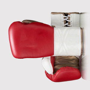 Gants de boxe en cuir personnalisés pour hommes, entraînement, kickboxing, sac de frappe, fermeture respirante, légers, en cuir véritable - Product Image 4