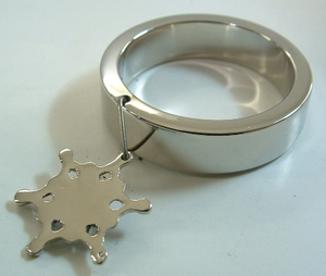 Servilletero de diseño de mariposa creativo nuevo Anillo de servilleta de mariposa dorada de doble capa hebilla de servilleta de Metal para boda y fiesta - Product Image 3
