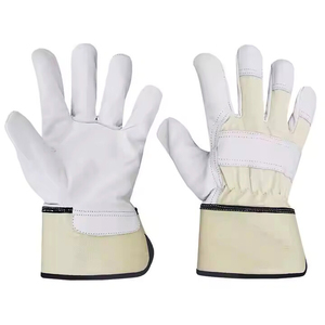 Gants de protection pour hommes en cuir souple, résistants à la chaleur, compatibles écran tactile, sans silicone, respirants, prix abordable - Product Image 1