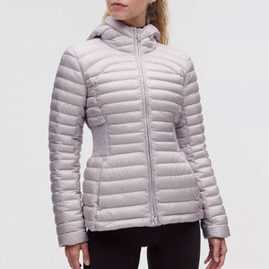 Chaqueta Larga Acolchada para Mujer, Estilo Bomber, Nueva Colección de Invierno, Manga Larga, Corte Ajustado, Cálida e Impermeable - Product Image 1