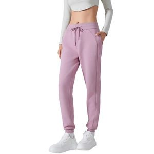 กางเกงวอร์มลำลองทรงหลวมสำหรับฤดูใบไม้ร่วงและฤดูหนาว รุ่น Lulu Sports Pants ทรงขาจั๊มพ์ เอวสูง เหมาะสำหรับออกกำลังกายกลางแจ้ง โยคะ และสวมใส่สบายๆ - Product Image 5