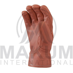 Men Customizable Breathable Leather Driving Gloves in high quality leather - Product Image 3