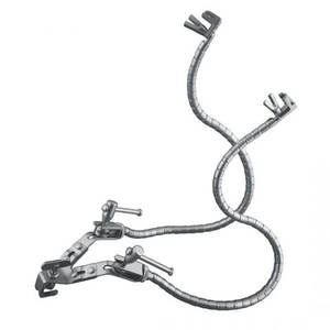 Offre Spéciale : Set de rétracteurs cérébraux manuels Goraya German Leyla avec système de fixation approuvé ISO CE GB15979-2002 – Instrument chirurgical - Product Image 3