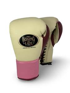 สินค้ามาใหม่ คุณภาพดีเยี่ยม หนังแท้ ถุงมือ No Boxing No Life ขายดีอันดับต้นๆ อุปกรณ์ฝึกซ้อมคิกบ็อกซิ่งระดับมืออาชีพ No Boxing No Life - Product Image 1